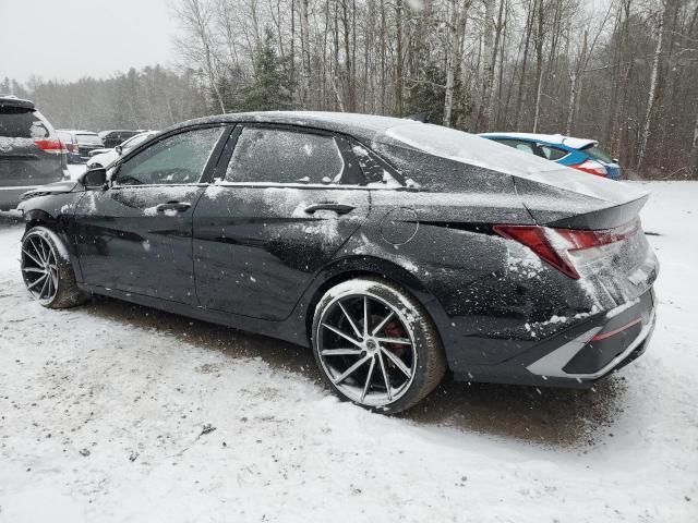  HYUNDAI ELANTRA 2024 Black