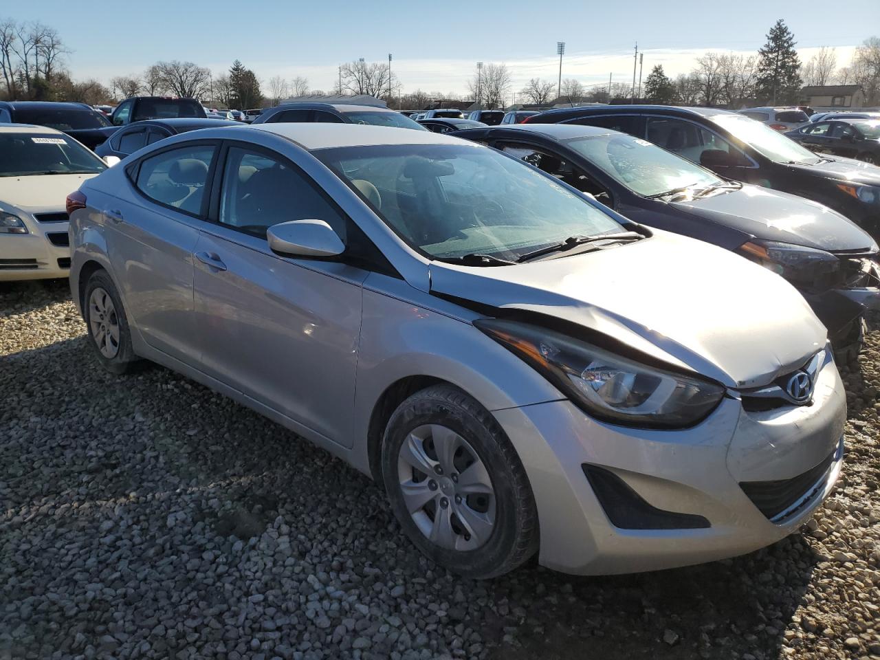 VIN 5NPDH4AE5GH727059 2016 HYUNDAI ELANTRA no.4