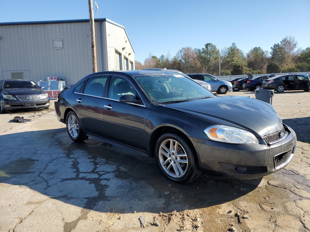 VIN 2G1WC5E38D1218823 2013 CHEVROLET IMPALA no.4