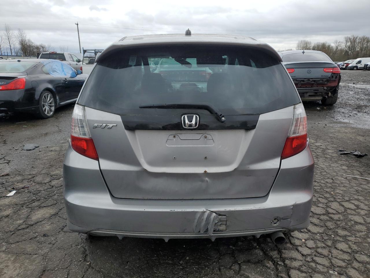 2009 Honda Fit Sport VIN: JHMGE88649S043389 Lot: 84767464