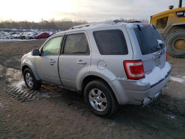  FORD ESCAPE 2012 Серебристый