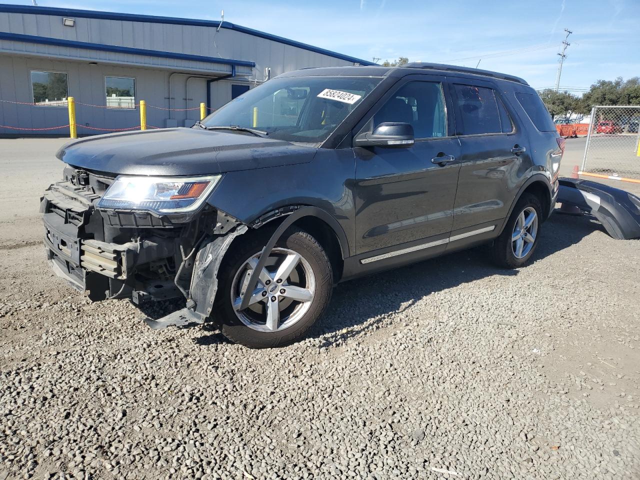 2018 Ford Explorer Xlt VIN: 1FM5K7D80JGB79542 Lot: 85824024