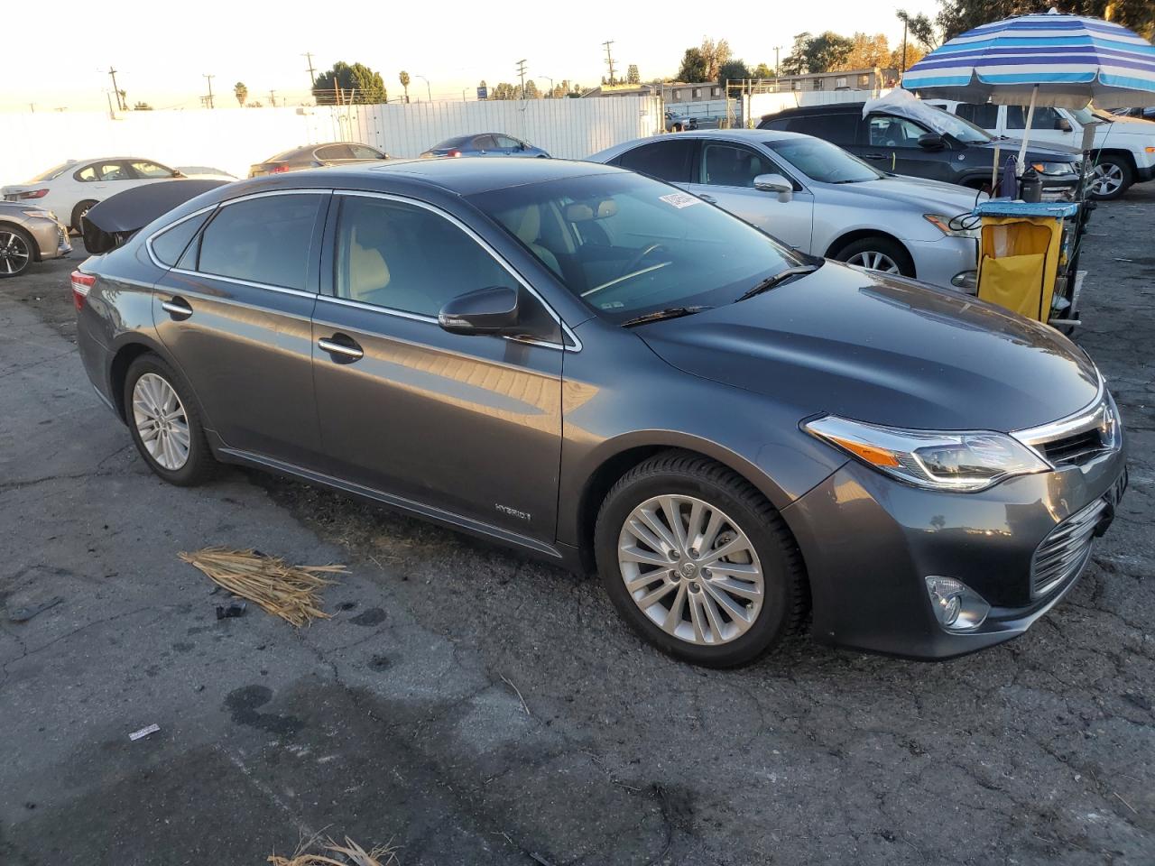 VIN 4T1BD1EB2EU032974 2014 TOYOTA AVALON no.4