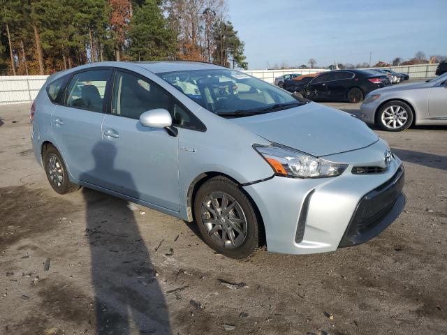  TOYOTA PRIUS 2015 Srebrny