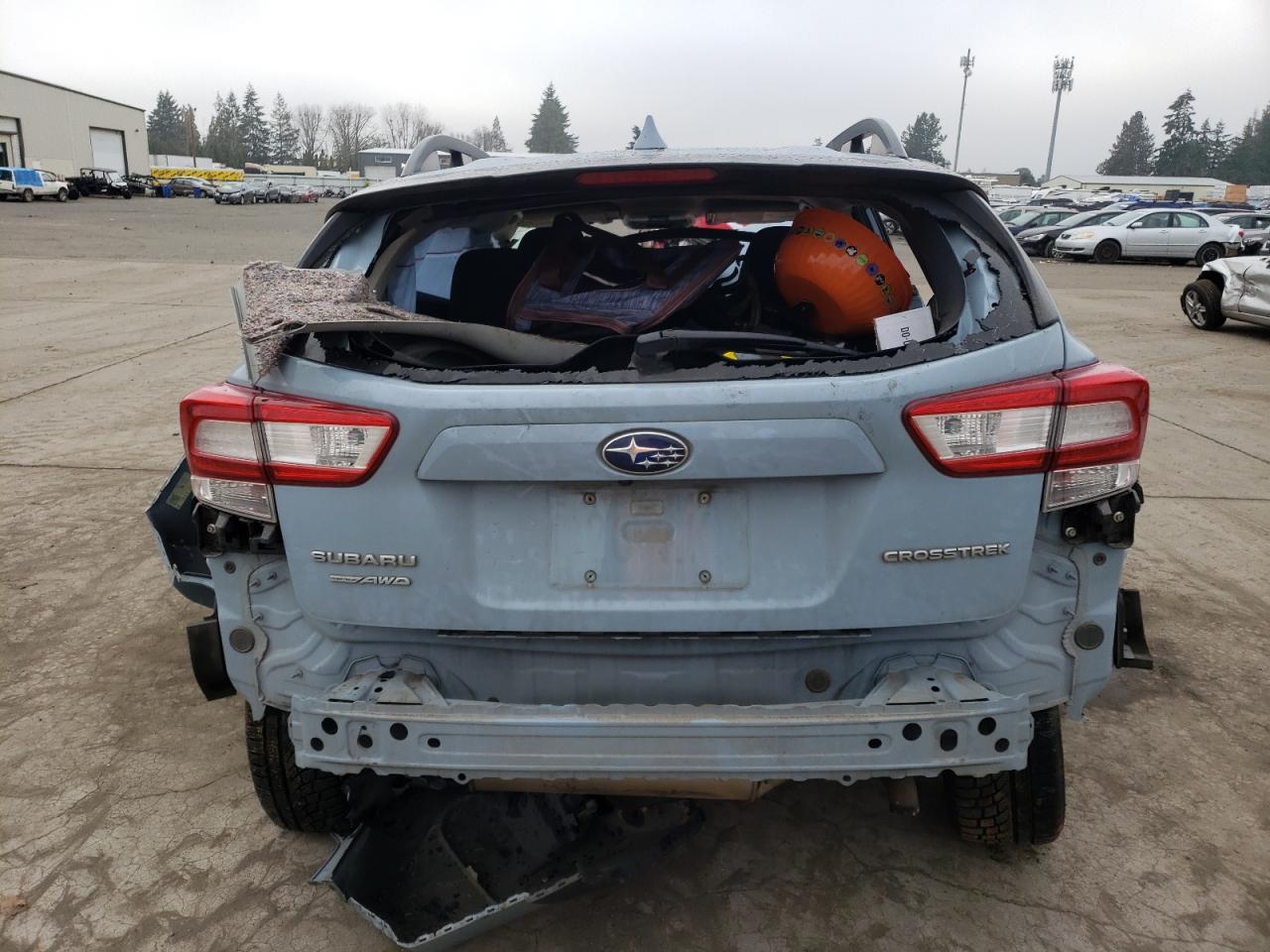 2019 Subaru Crosstrek Premium VIN: JF2GTACC1KH287887 Lot: 83374594