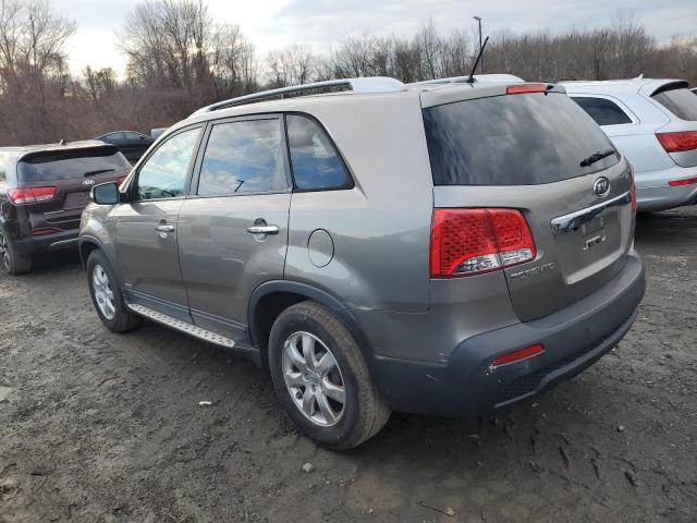 Паркетники KIA SORENTO 2012 Сірий