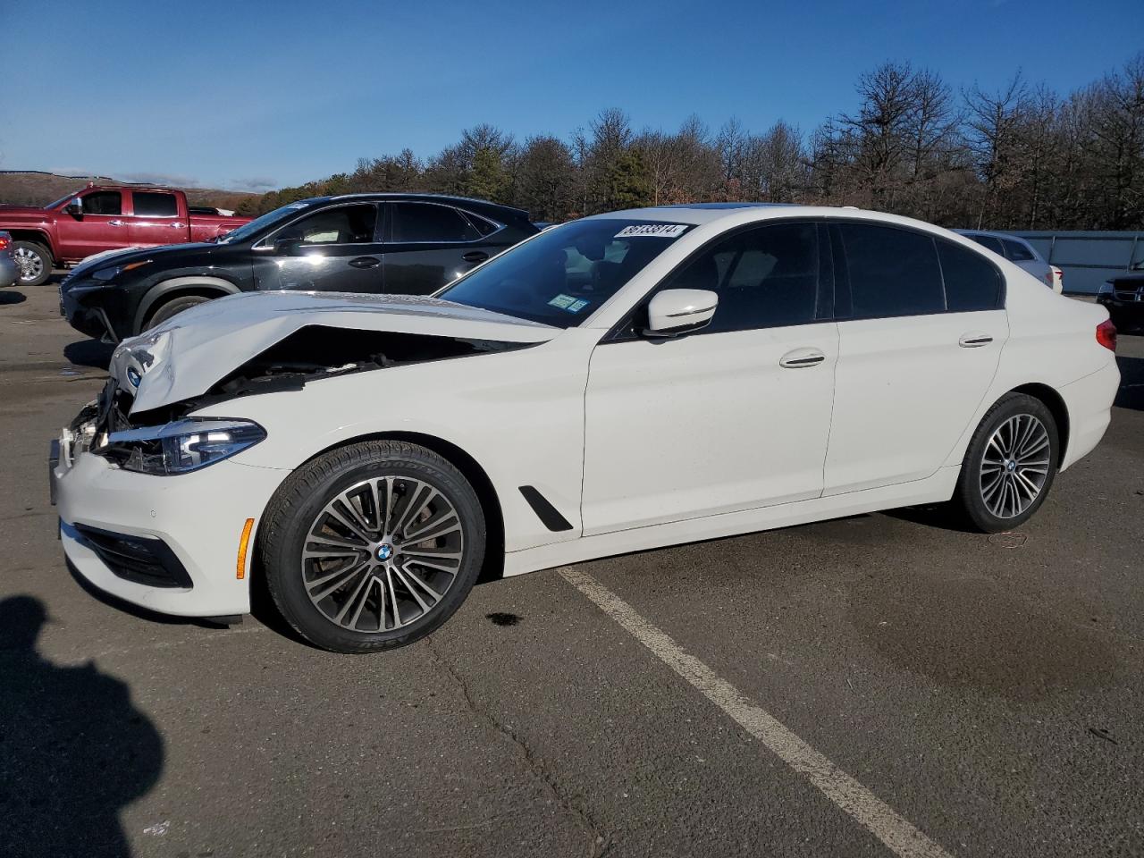 VIN WBAJE7C5XJWD52457 2018 BMW 5 SERIES no.1