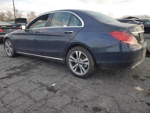  MERCEDES-BENZ C-CLASS 2020 Blue