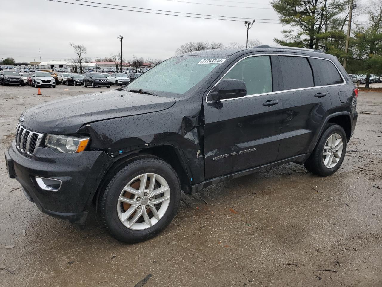 2017 Jeep Grand Cherokee Laredo na sprzedaż w Lexington, KY - Front End