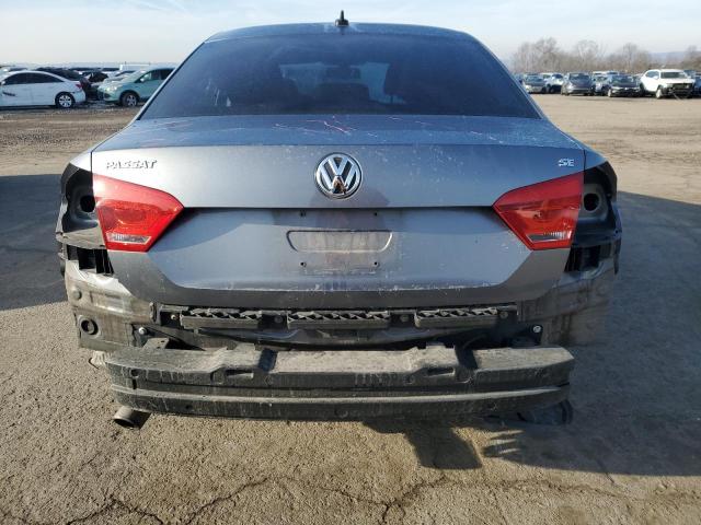 Sedans VOLKSWAGEN PASSAT 2013 Gray