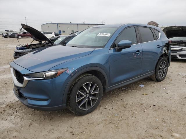  MAZDA CX-5 2018 Синий