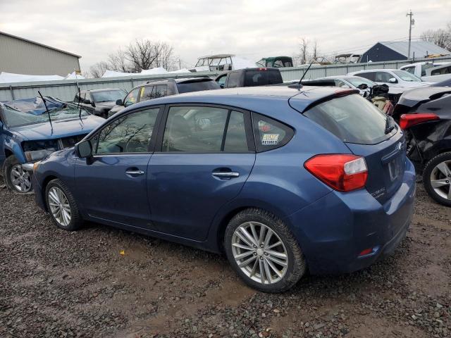 Кроссоверы SUBARU IMPREZA 2013 Синий