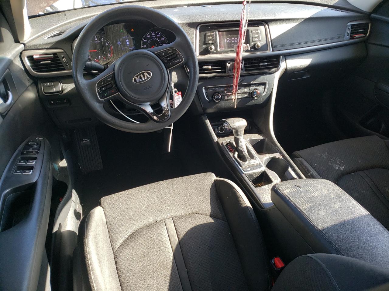 VIN 5XXGT4L33GG076128 2016 KIA OPTIMA no.8