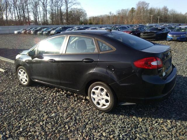  FORD FIESTA 2013 Black