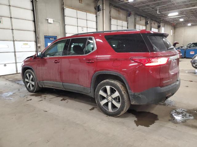  CHEVROLET TRAVERSE 2020 Red