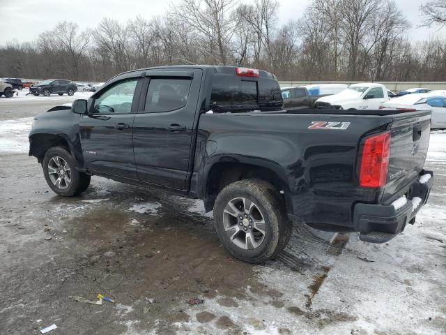  CHEVROLET COLORADO 2018 Черный