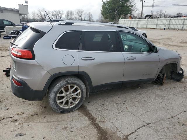  JEEP GRAND CHER 2017 Серебристый