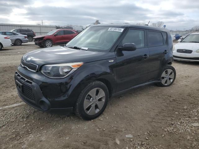  KIA SOUL 2014 Black