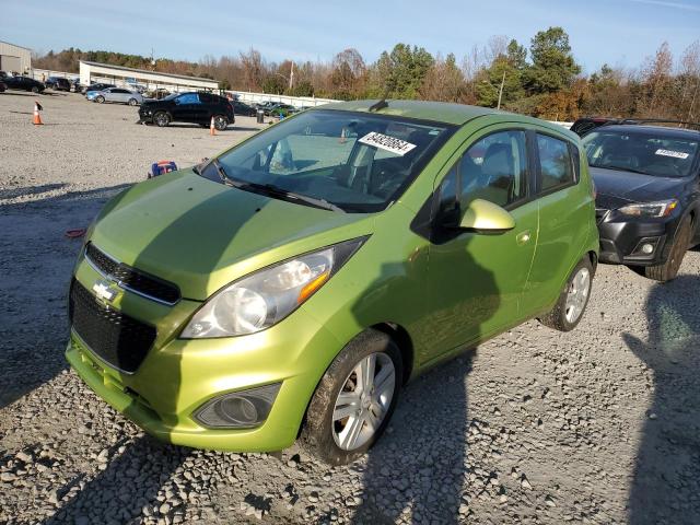  CHEVROLET SPARK 2013 Zielony