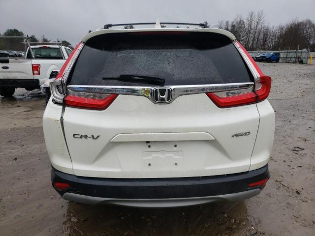  HONDA CRV 2018 White