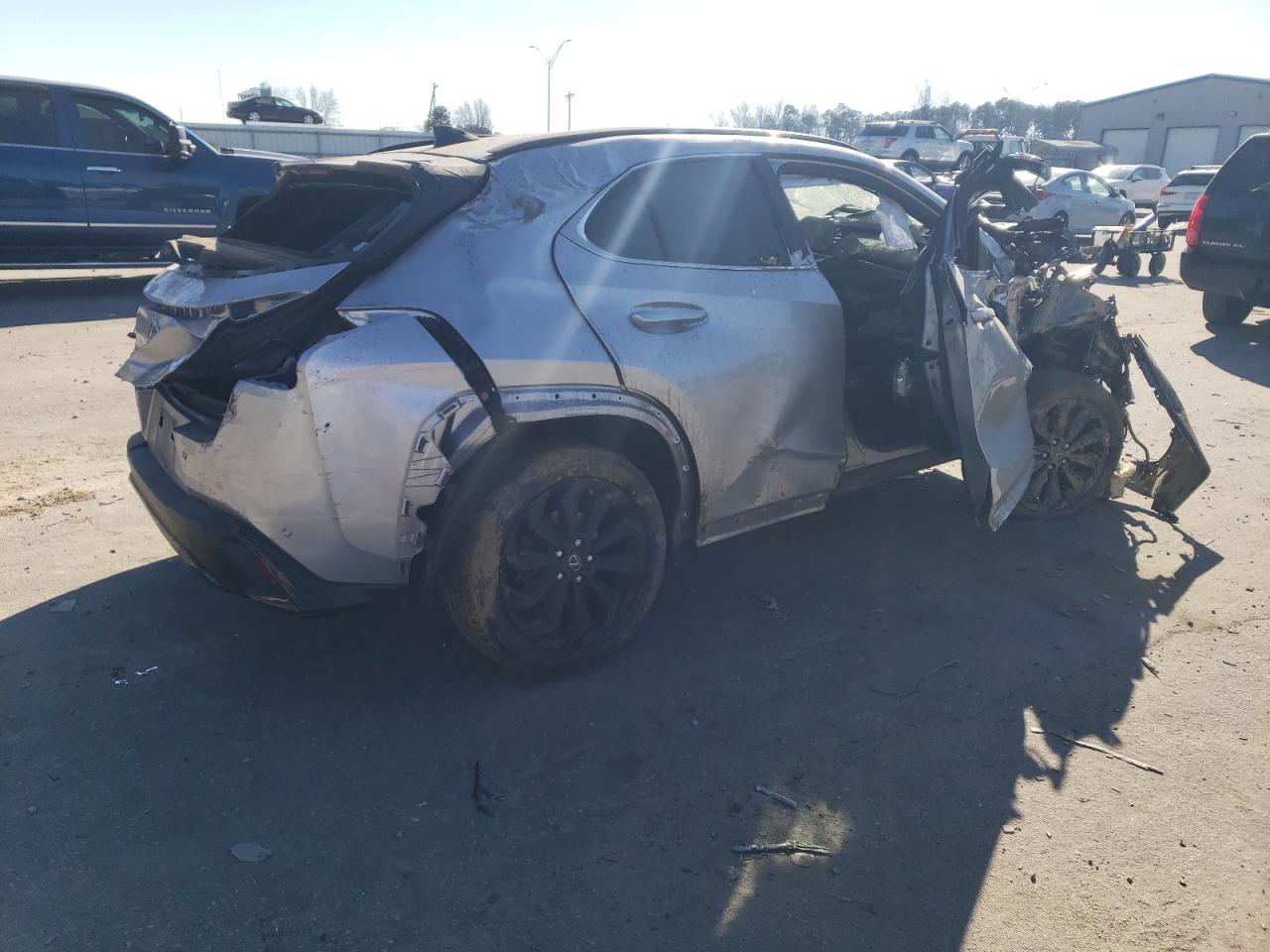 2023 Lexus Ux 250H Base VIN: JTHB9JBH4P2064403 Lot: 85747204