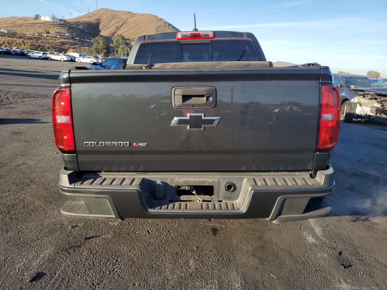 2018 Chevrolet Colorado Z71 VIN: 1GCGSDEN2J1175625 Lot: 85757364