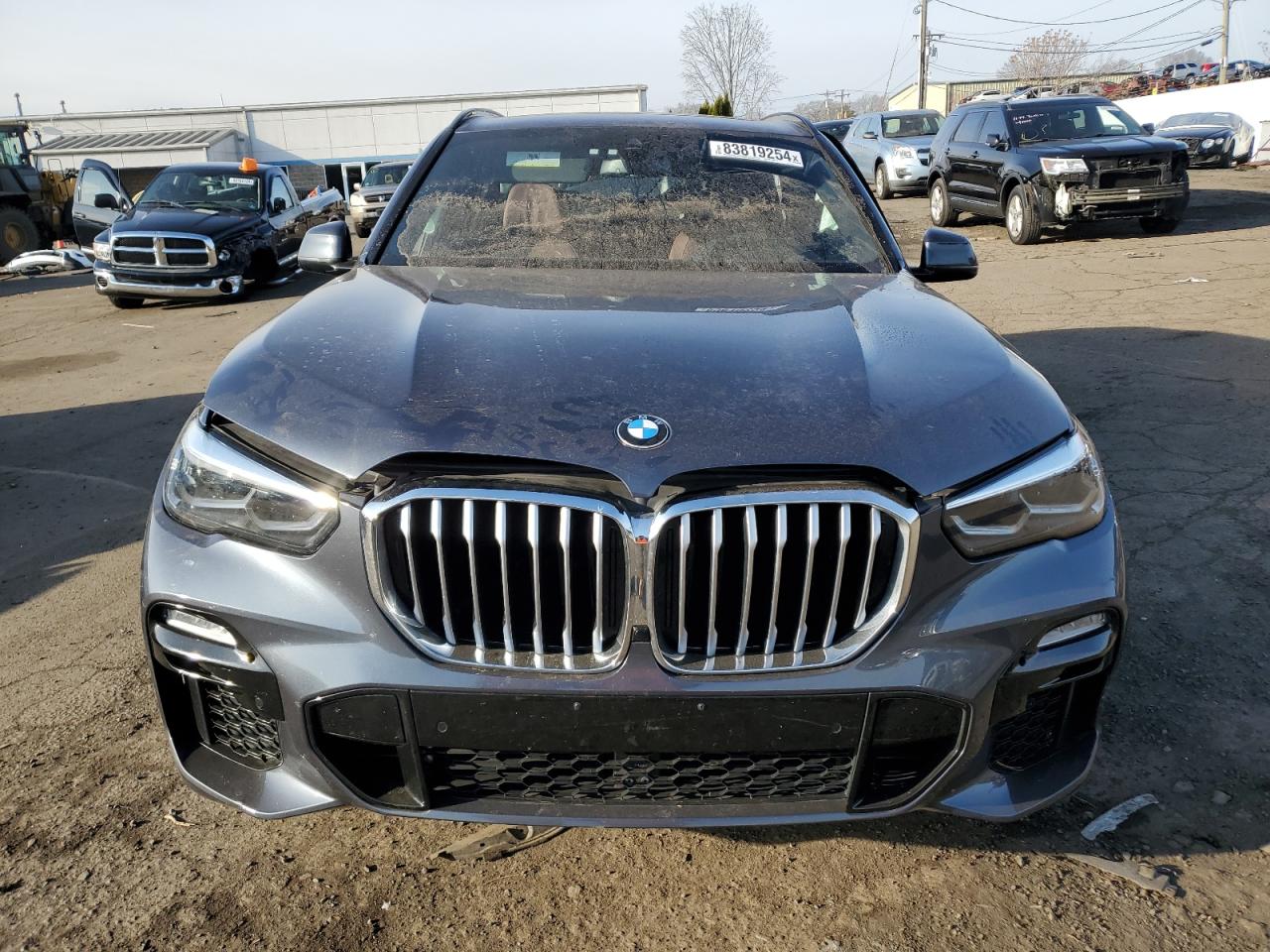 VIN 5UXCR6C01M9G96663 2021 BMW X5 no.5