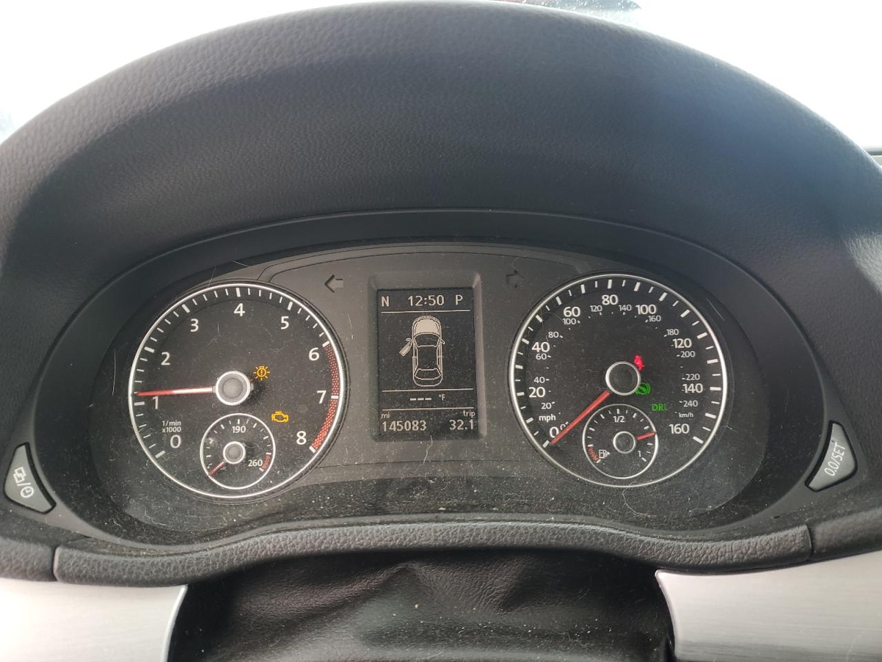 2013 Volkswagen Passat Se VIN: 1VWBM7A3XDC148849 Lot: 85581255