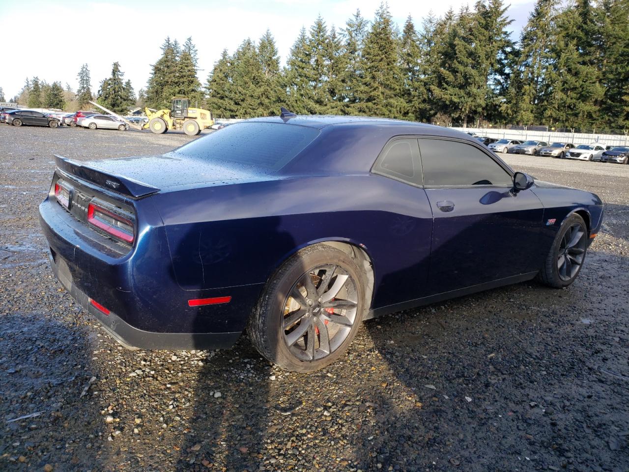 VIN 2C3CDZDJ9FH849688 2015 DODGE CHALLENGER no.3