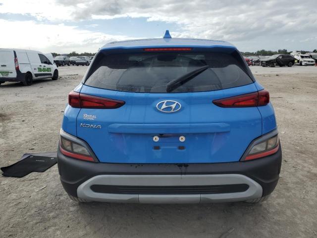  HYUNDAI KONA 2022 Blue