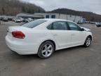 2014 Volkswagen Passat S продається в Ellwood City, PA - Front End