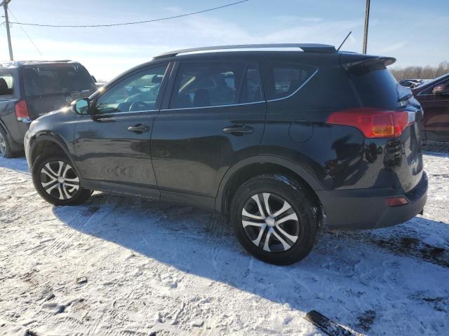  TOYOTA RAV4 2014 Черный