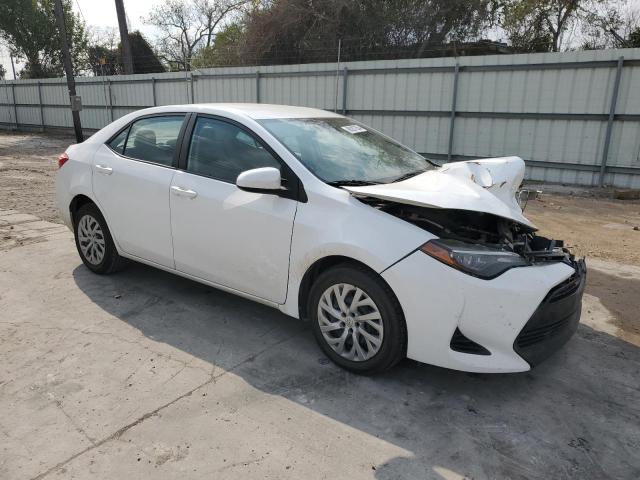  TOYOTA COROLLA 2017 White