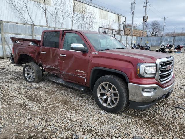  GMC SIERRA 2017 Красный