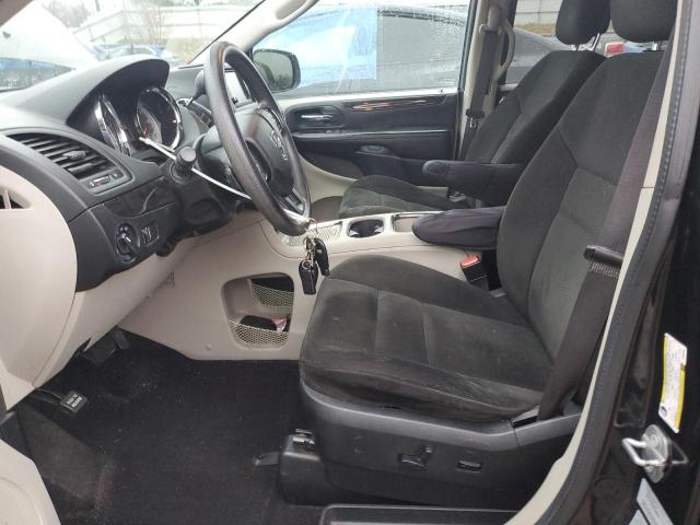 Minivans DODGE CARAVAN 2015 Black