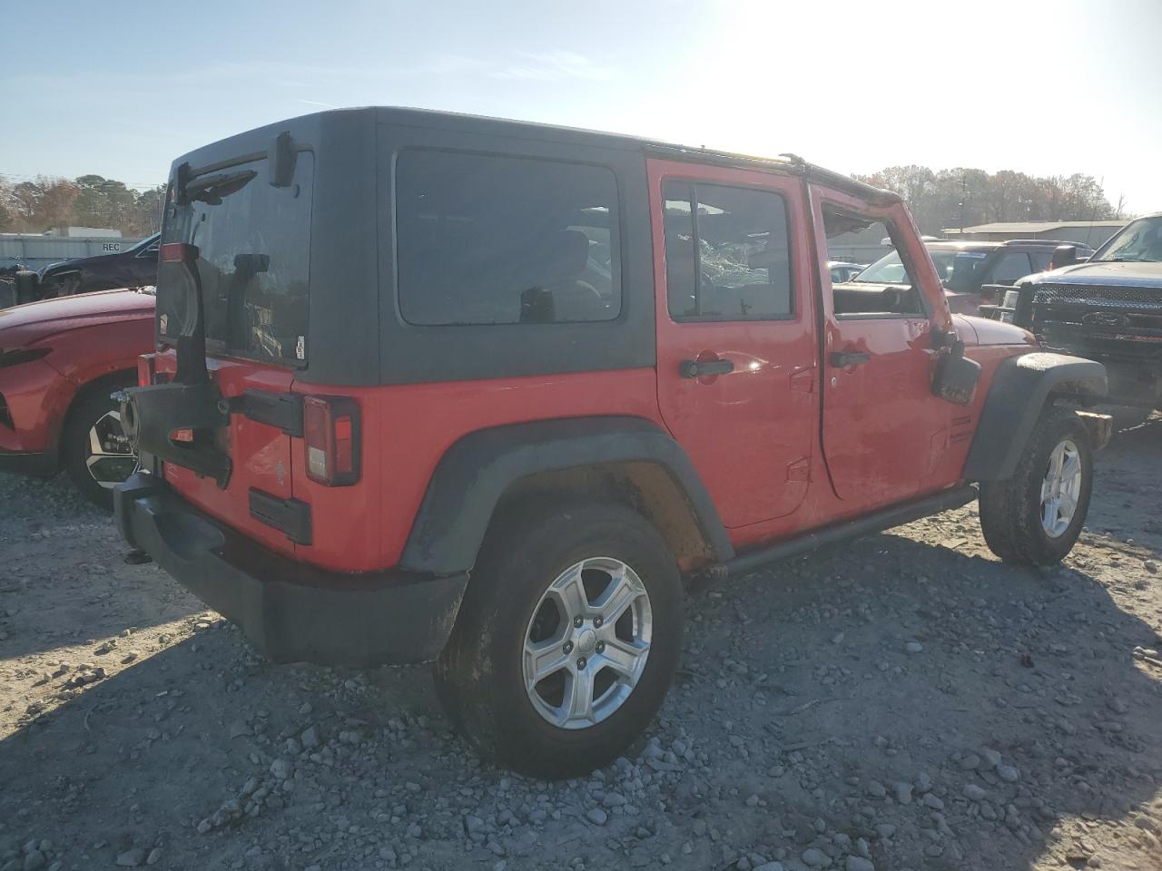 2015 Jeep Wrangler - Image 3