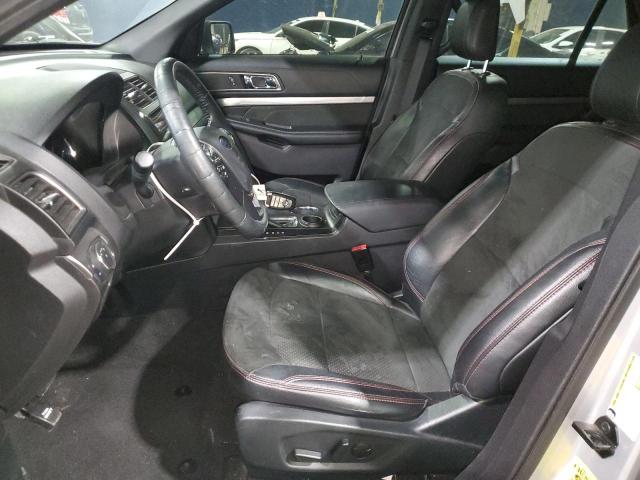  FORD EXPLORER 2019 Srebrny