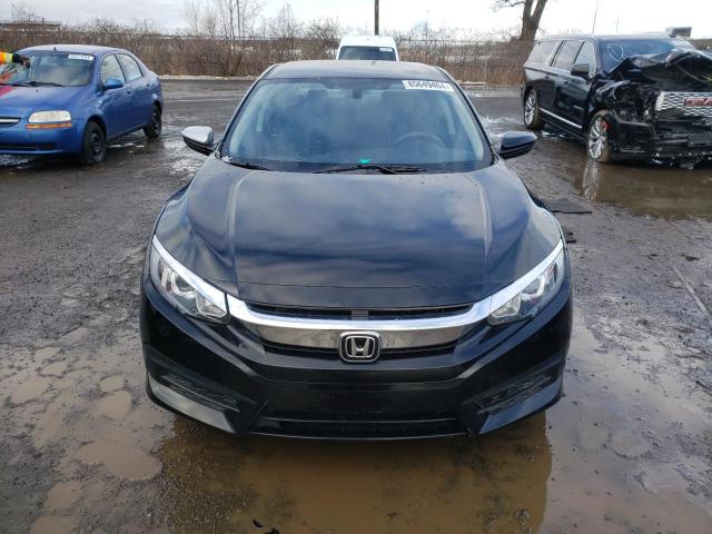 Седани HONDA CIVIC 2017 Чорний