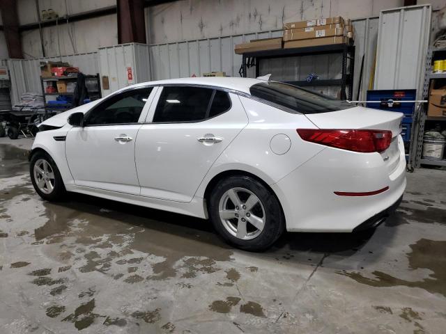  KIA OPTIMA 2015 White