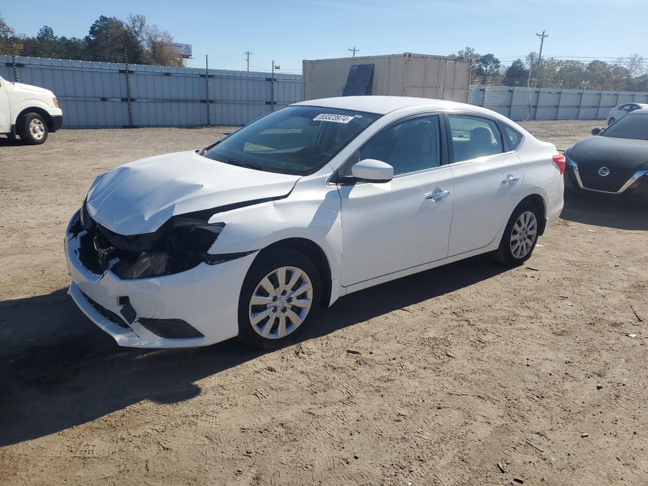 VIN 3N1AB7AP9GY212384 2016 NISSAN SENTRA no.1