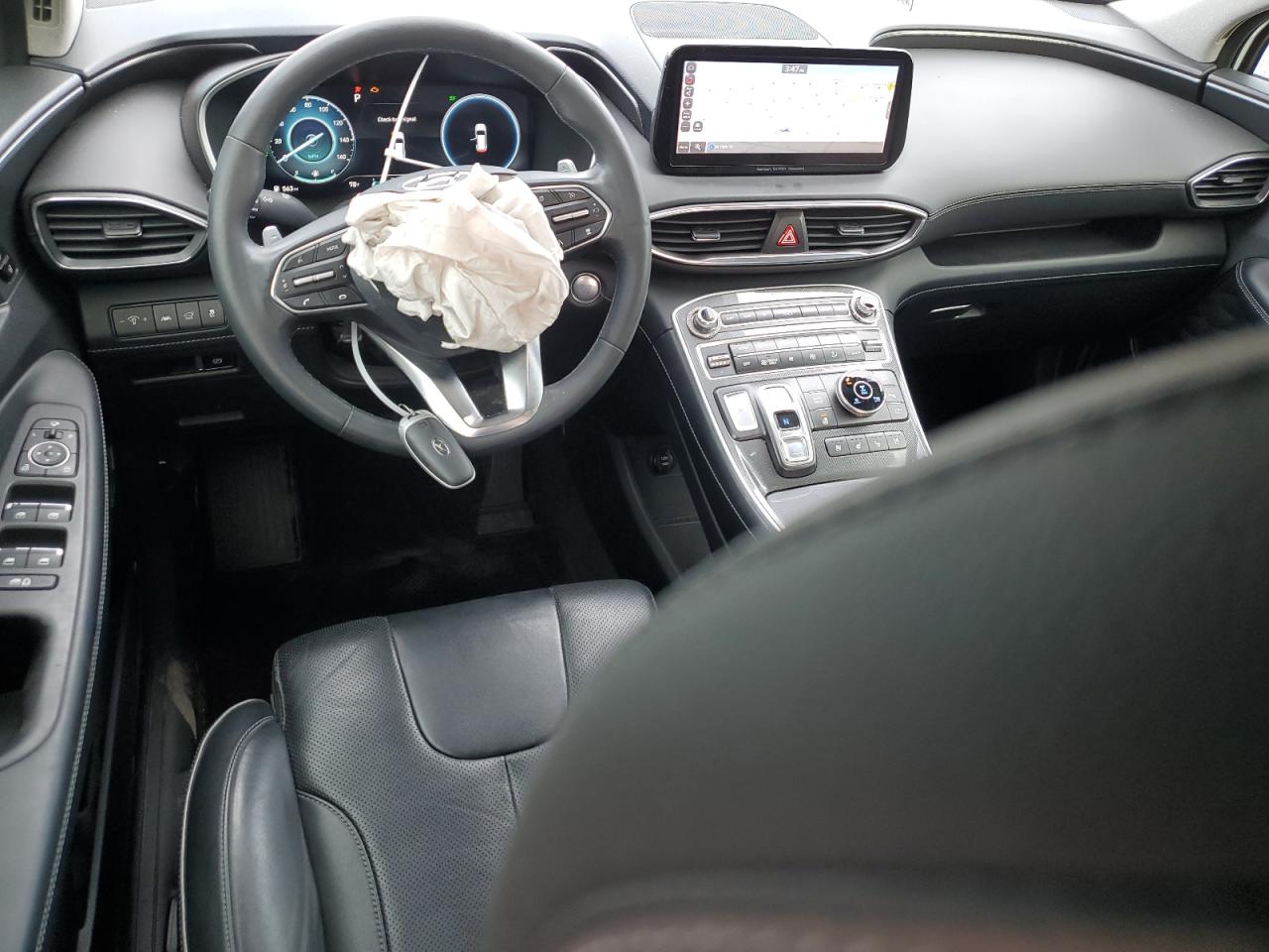 2021 Hyundai Santa Fe Limited VIN: KM8S5DA19MU008827 Lot: 86590034