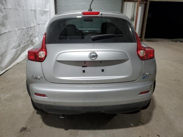  NISSAN JUKE 2012 Silver