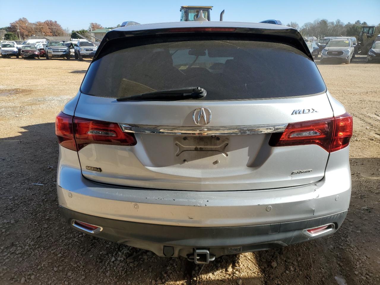 VIN 5FRYD4H83EB022770 2014 ACURA MDX no.6