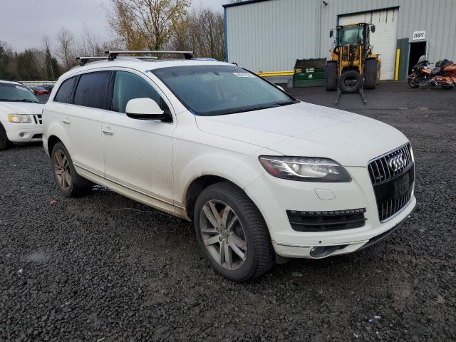  AUDI Q7 2015 Biały