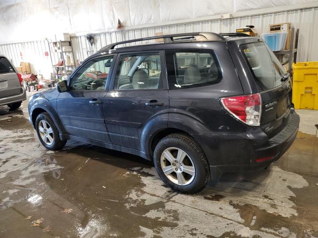  SUBARU FORESTER 2012 Charcoal