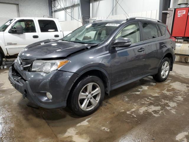  TOYOTA RAV4 2013 Серый