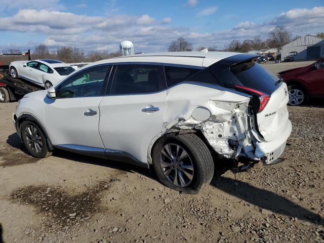  NISSAN MURANO 2016 Biały