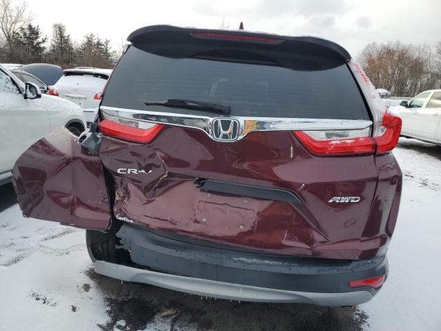  HONDA CRV 2019 Burgundy