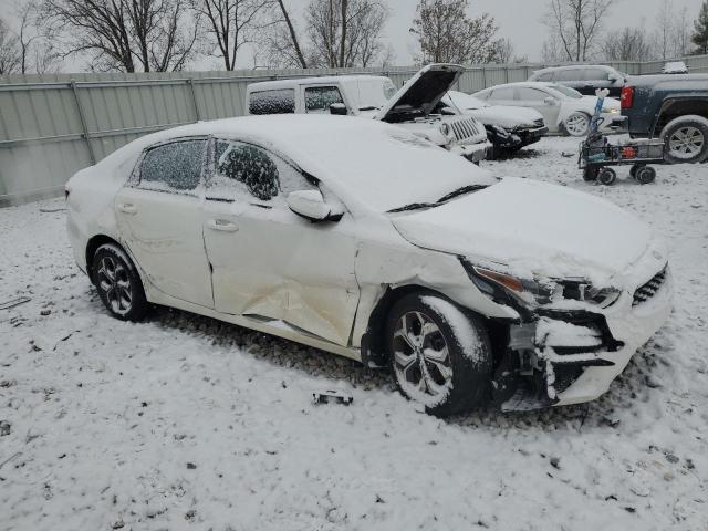  KIA FORTE 2019 Белый