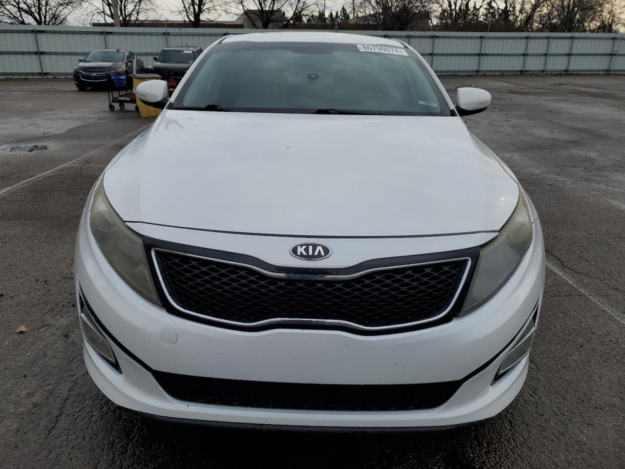 VIN KNAGM4A7XE5495451 2014 KIA OPTIMA no.5